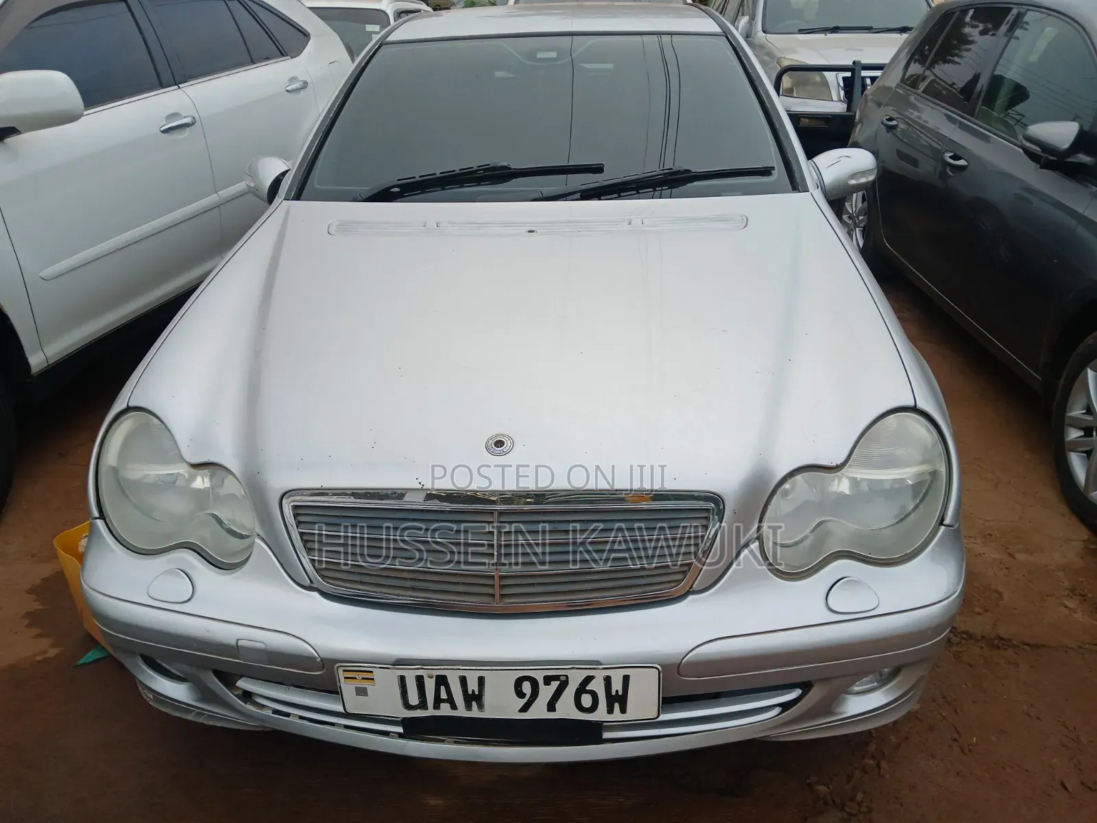 Mercedes-Benz C180 2008 Silver
