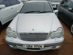Mercedes-Benz C180 2008 Silver