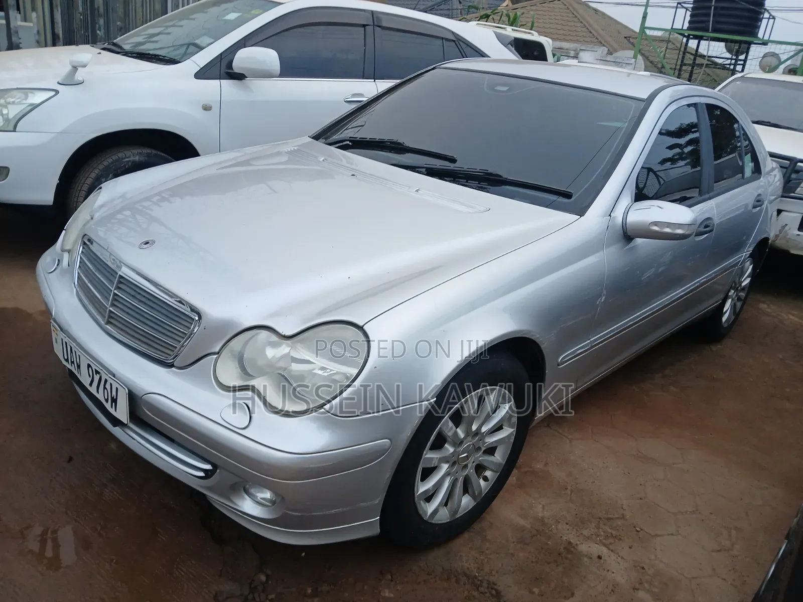 Mercedes-Benz C180 2008 Silver