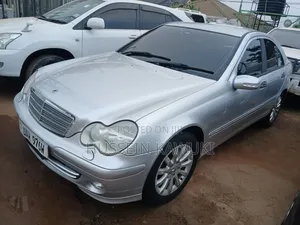 Mercedes-Benz C180 2008 Silver