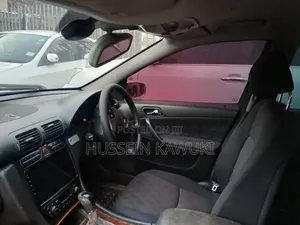 Mercedes-Benz C180 2008 Silver