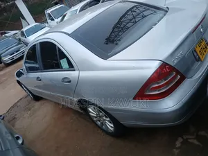 Mercedes-Benz C180 2008 Silver