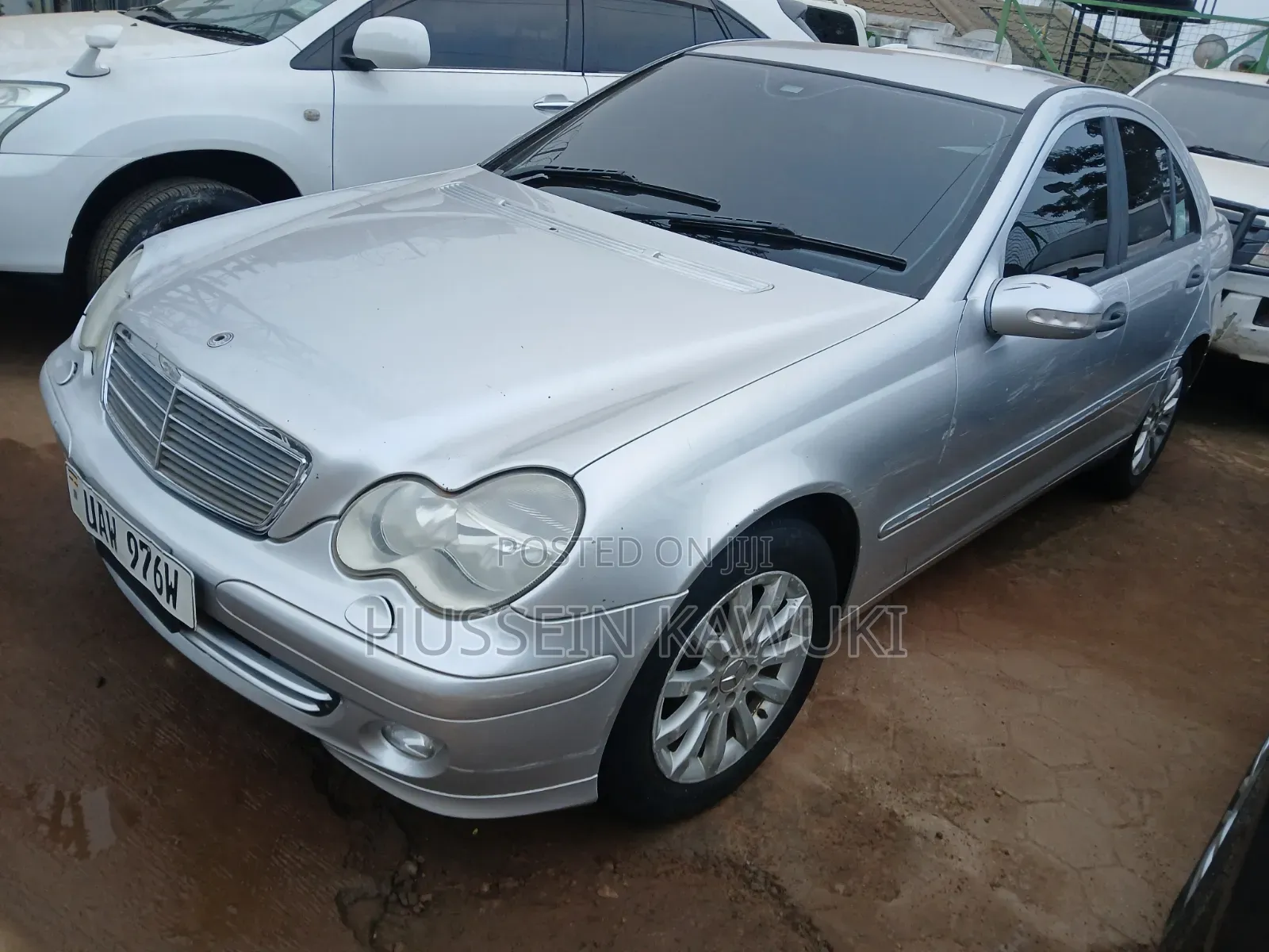 Mercedes-Benz C180 2008 Silver