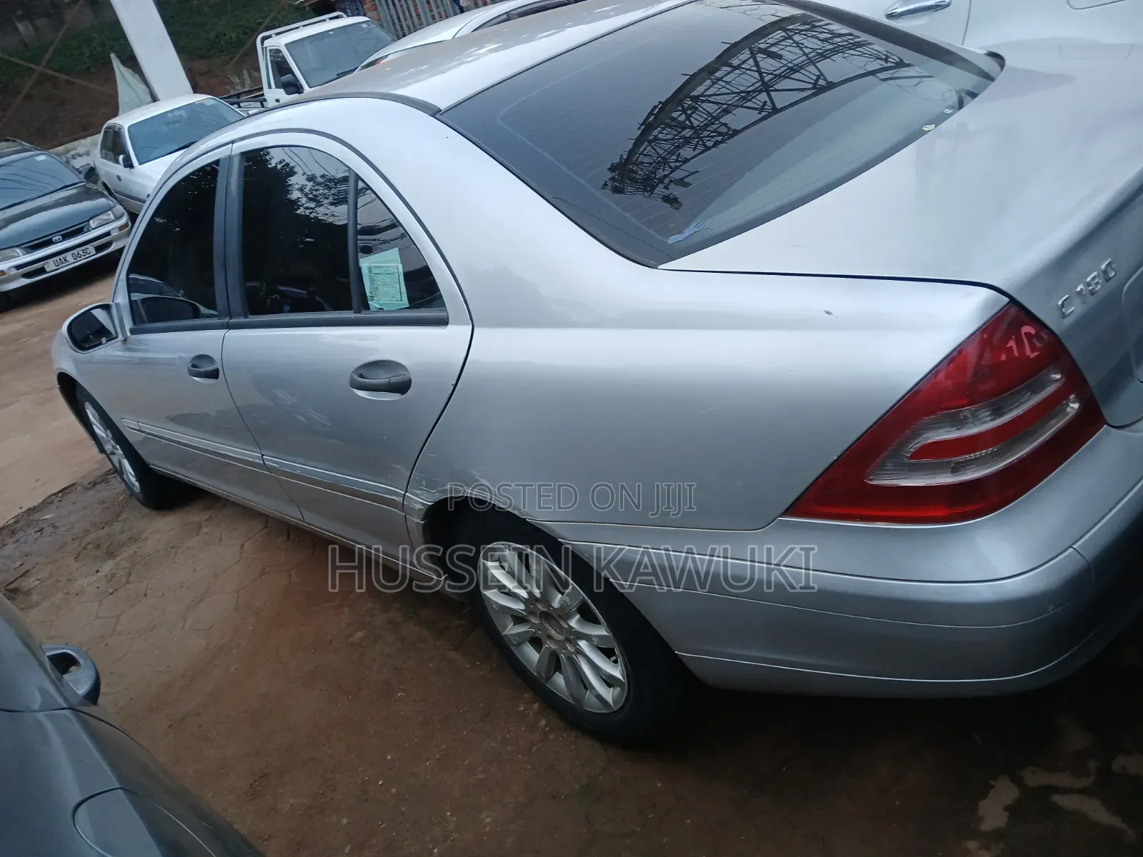 Mercedes-Benz C180 2008 Silver