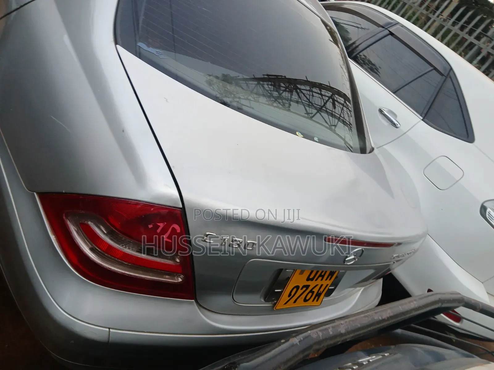 Mercedes-Benz C180 2008 Silver