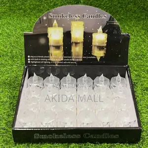 24pcs Led Decorative Smokeless Tea Lights Candles