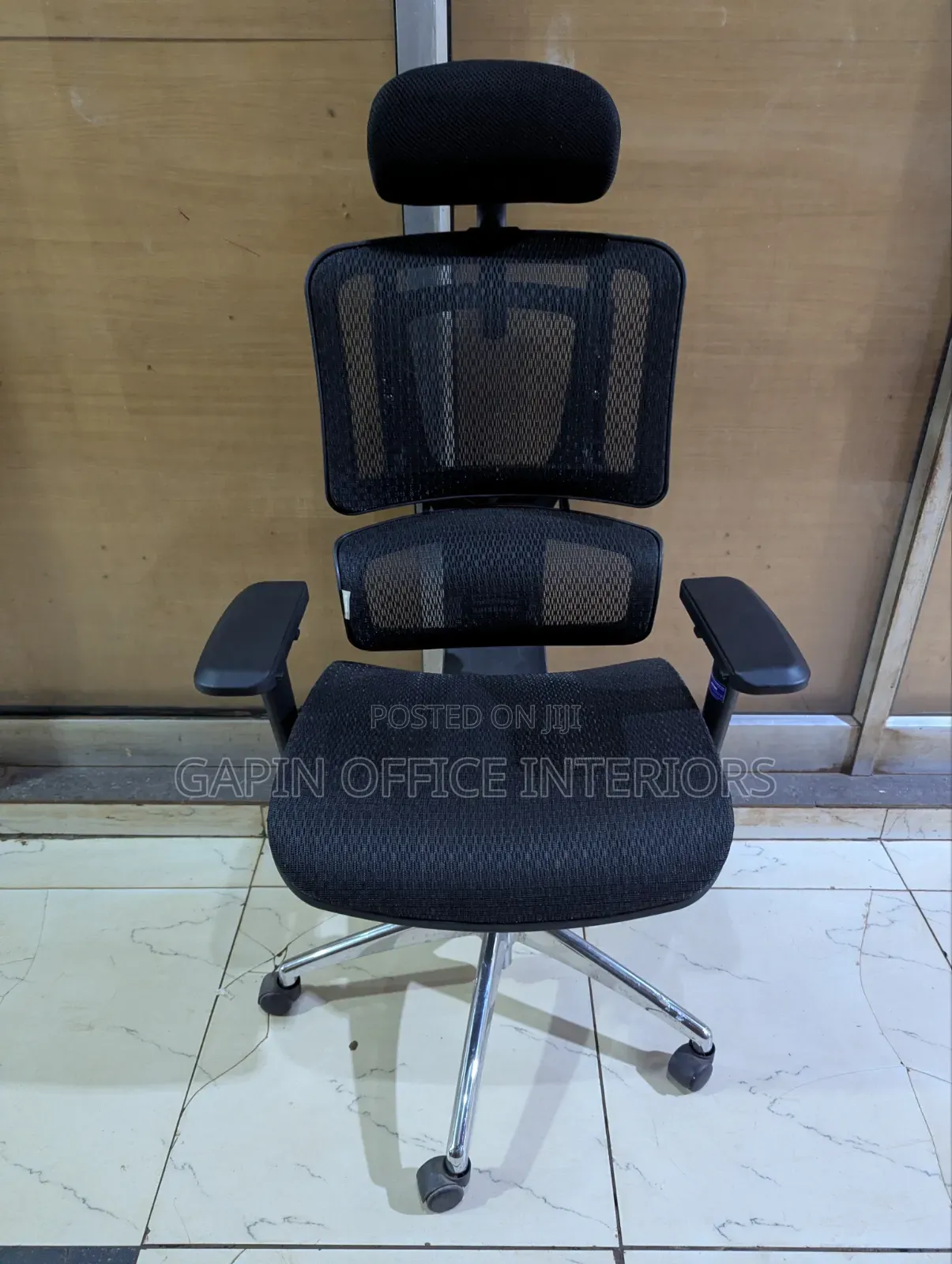 Orthopedic Adjustable Mesh Back Office Chair