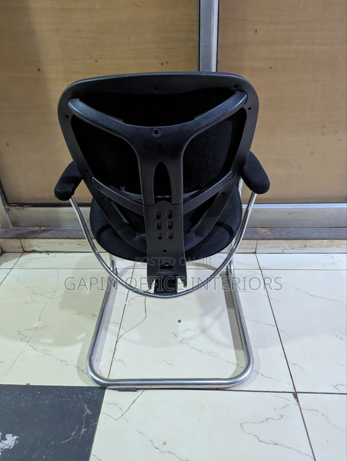 Non- Swivel, Heavy Duty Visitors// Office Chair