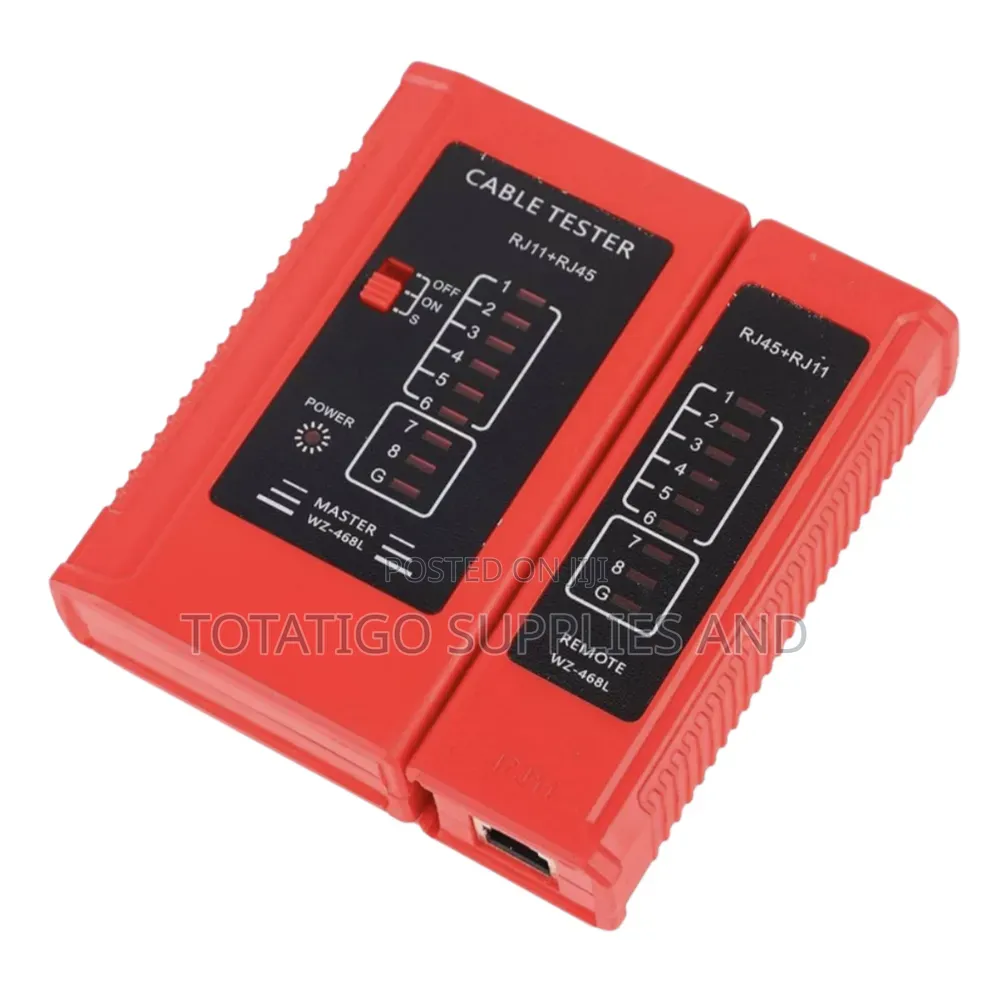 Cable Tester Rj11 + Rj45
