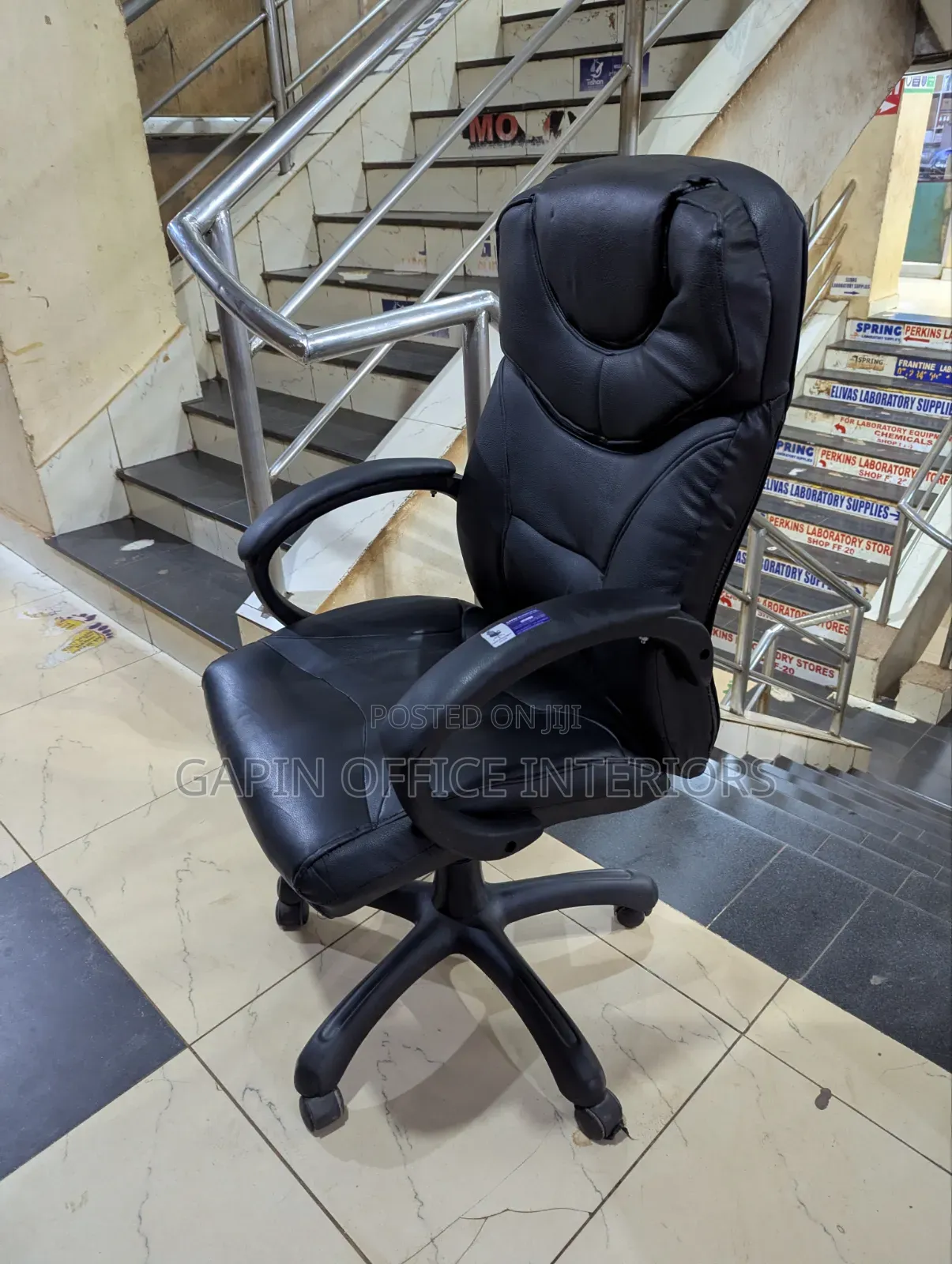 Uk Used // Malaysia Office Chair for Sale, Adjustable . Second Hand