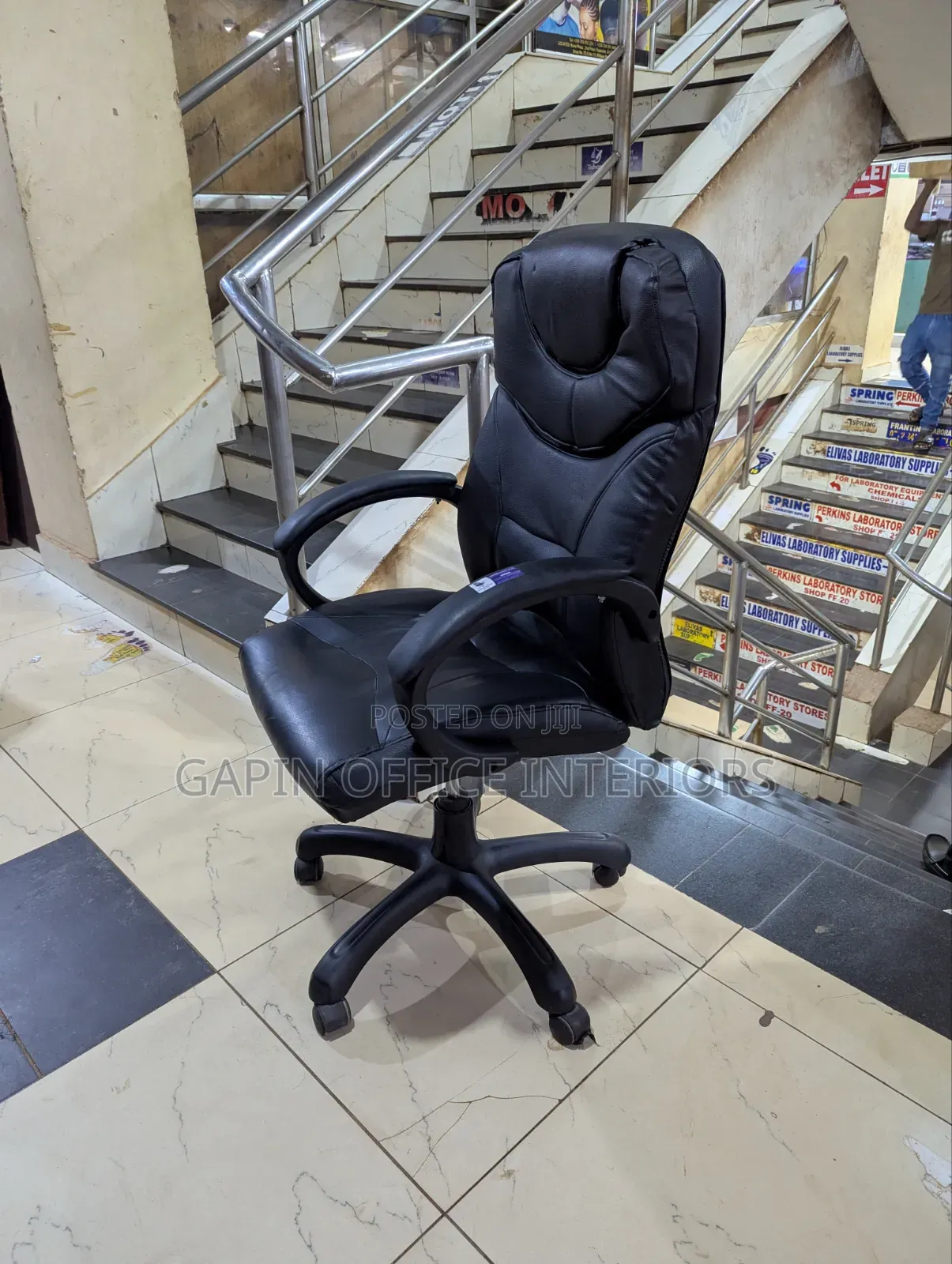 Uk Used // Malaysia Office Chair for Sale, Adjustable . Second Hand