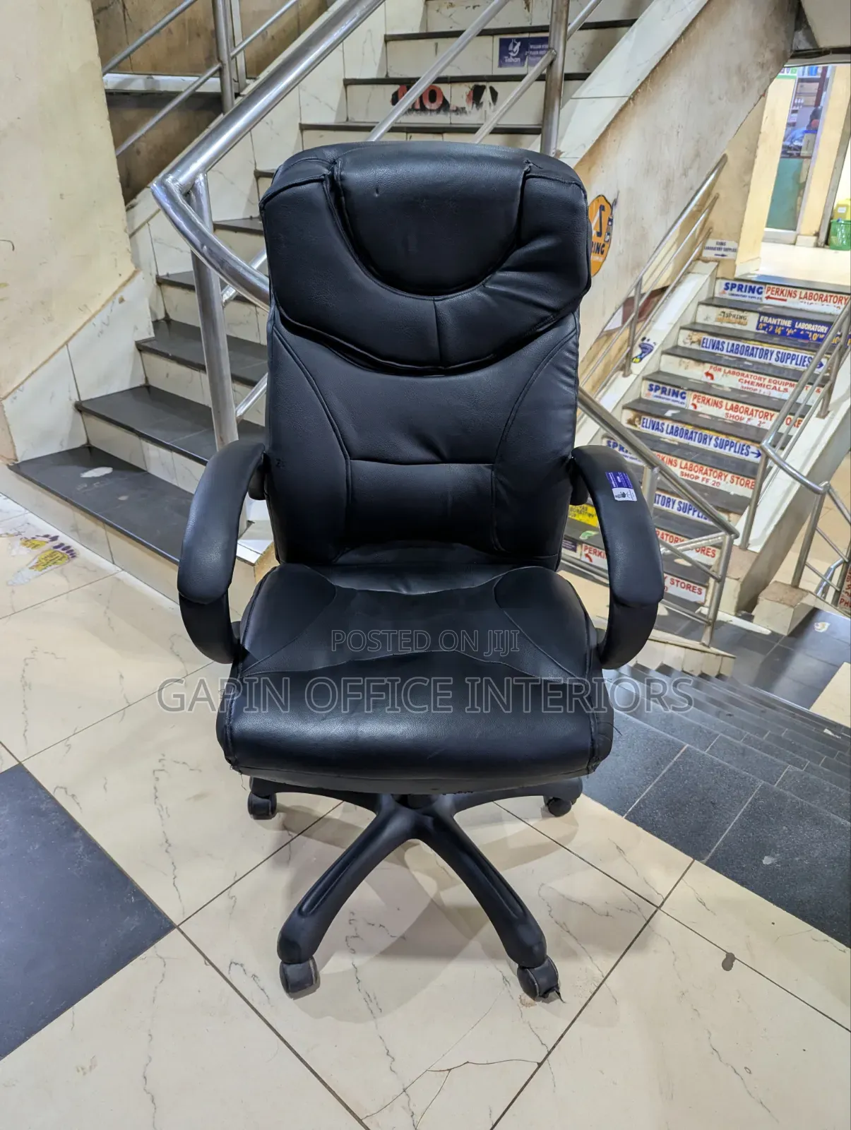 Uk Used // Malaysia Office Chair for Sale, Adjustable . Second Hand