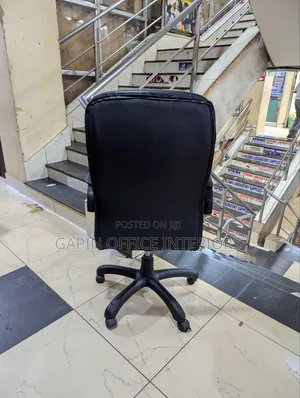 Uk Used // Malaysia Office Chair for Sale, Adjustable . Second Hand