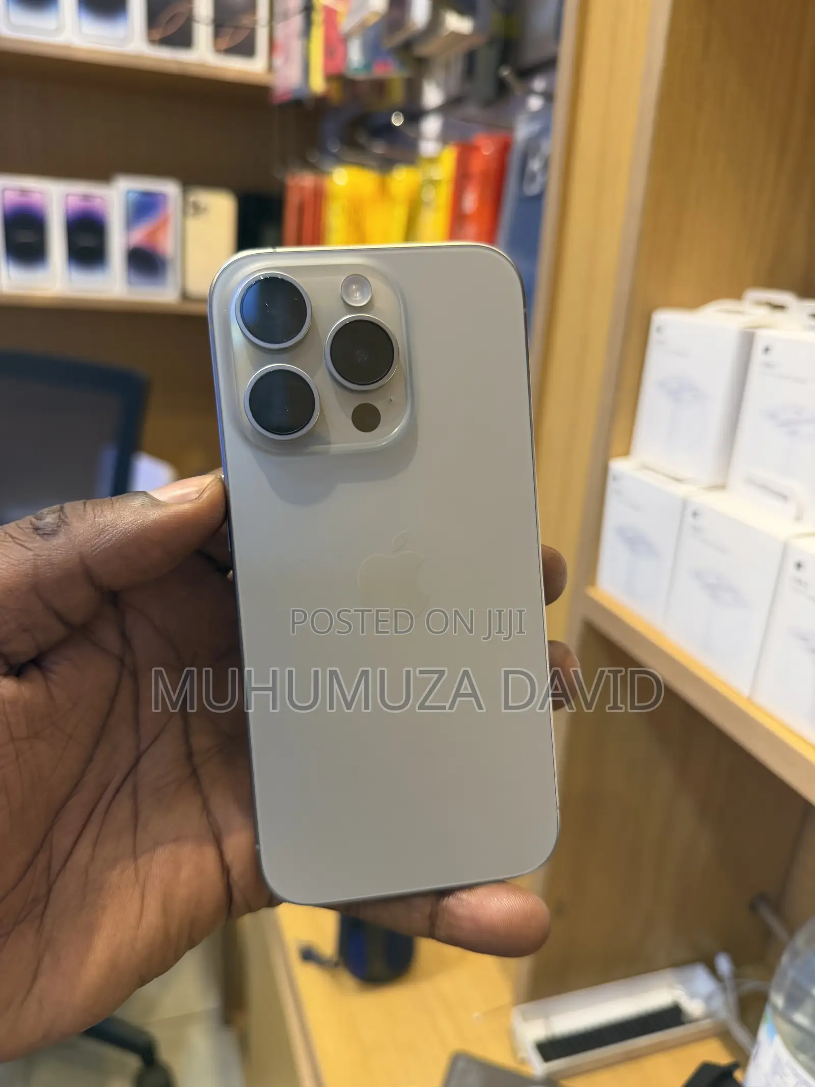 Apple iPhone 15 Pro 128 GB Silver