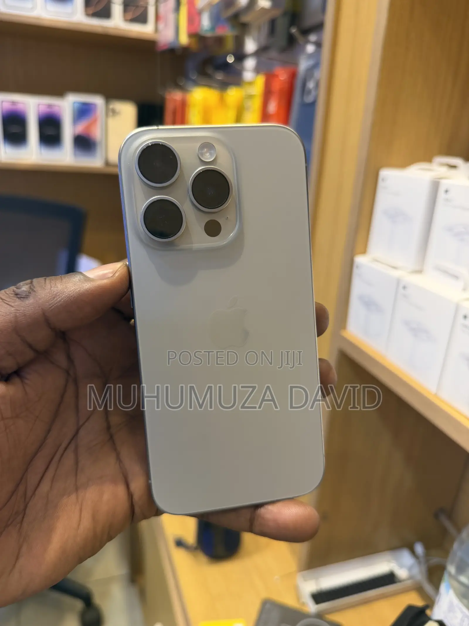 Apple iPhone 15 Pro 128 GB Silver