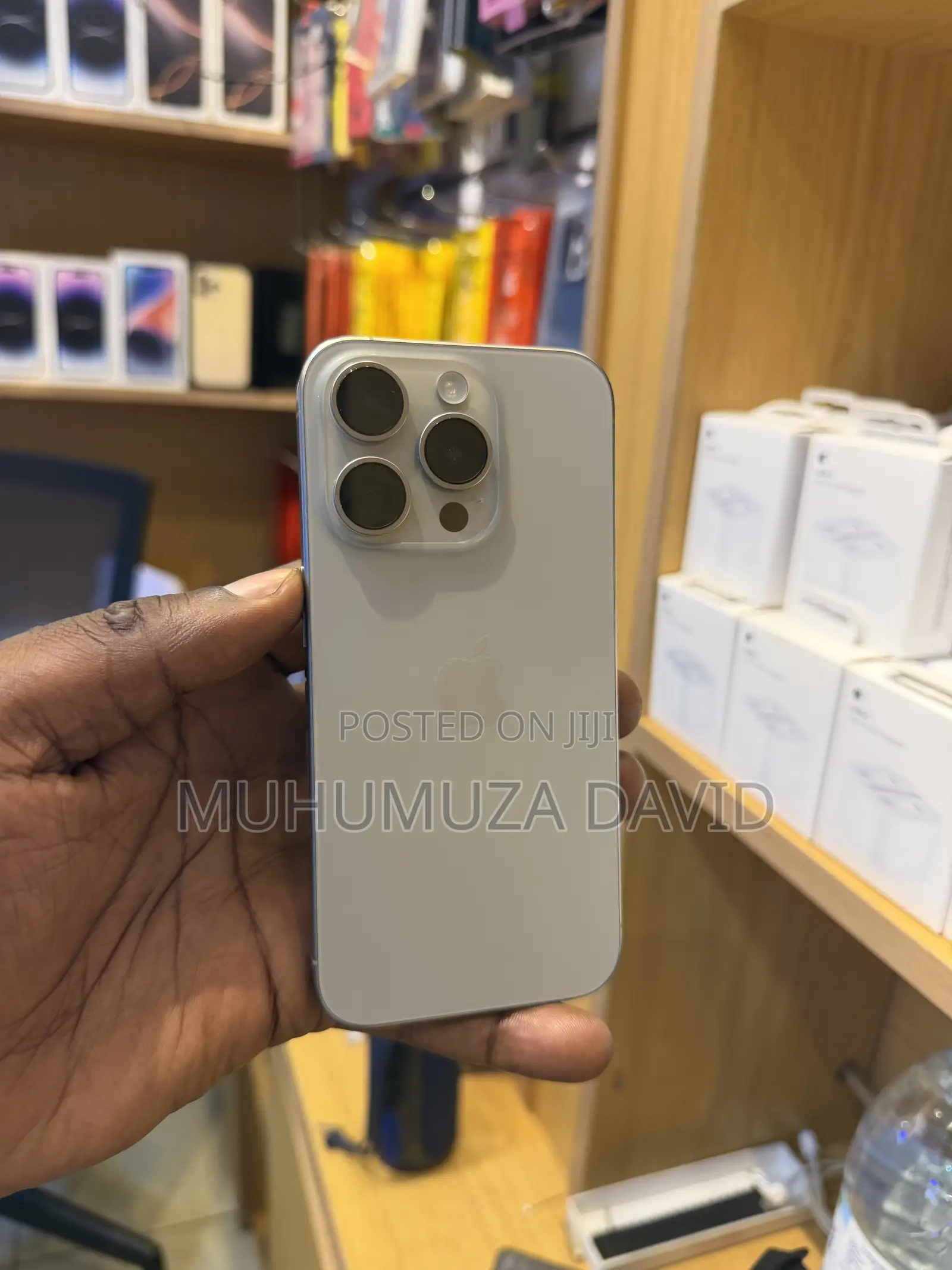 Apple iPhone 15 Pro 128 GB Silver