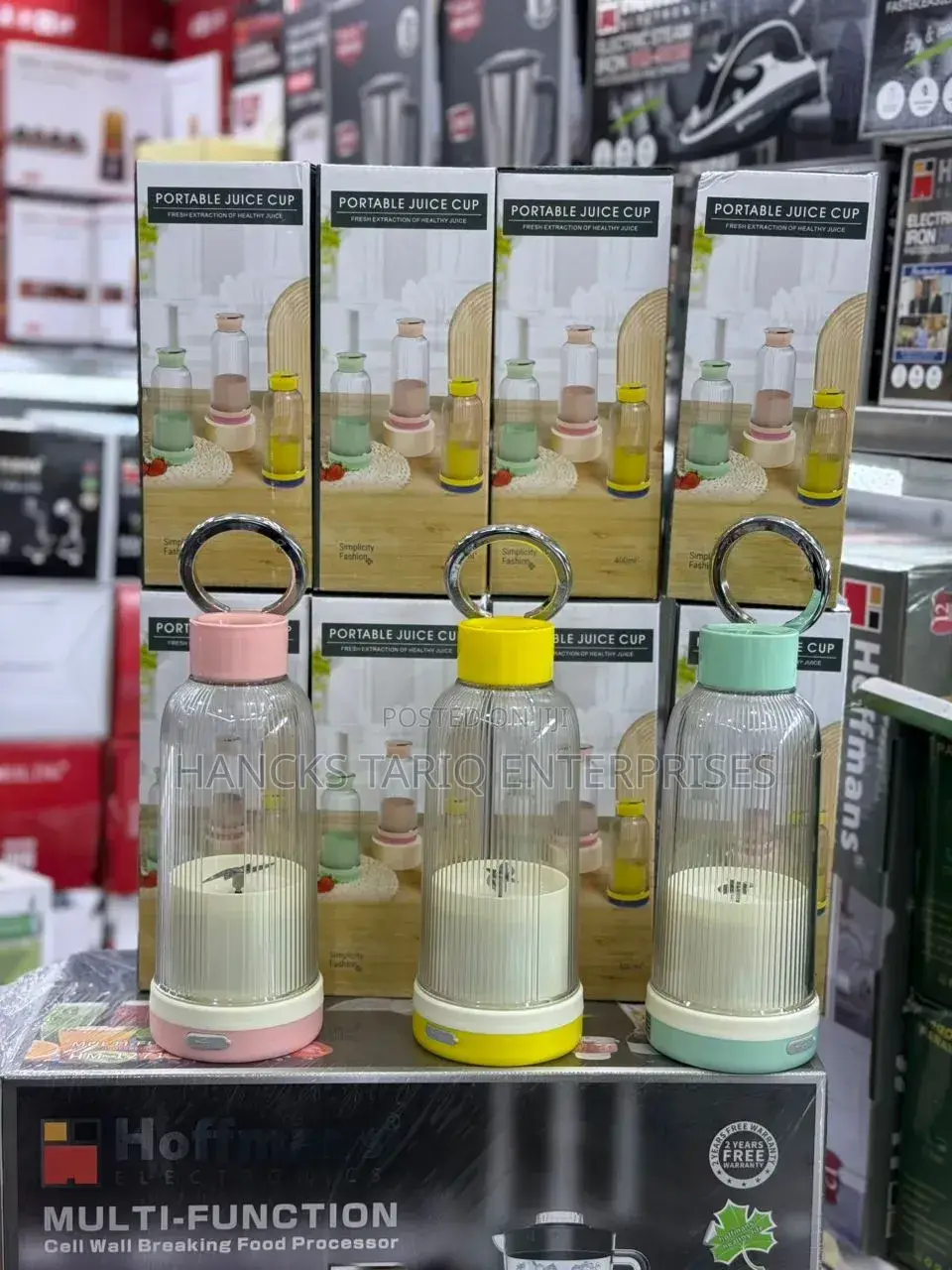 Battery-Operated Personal Blender