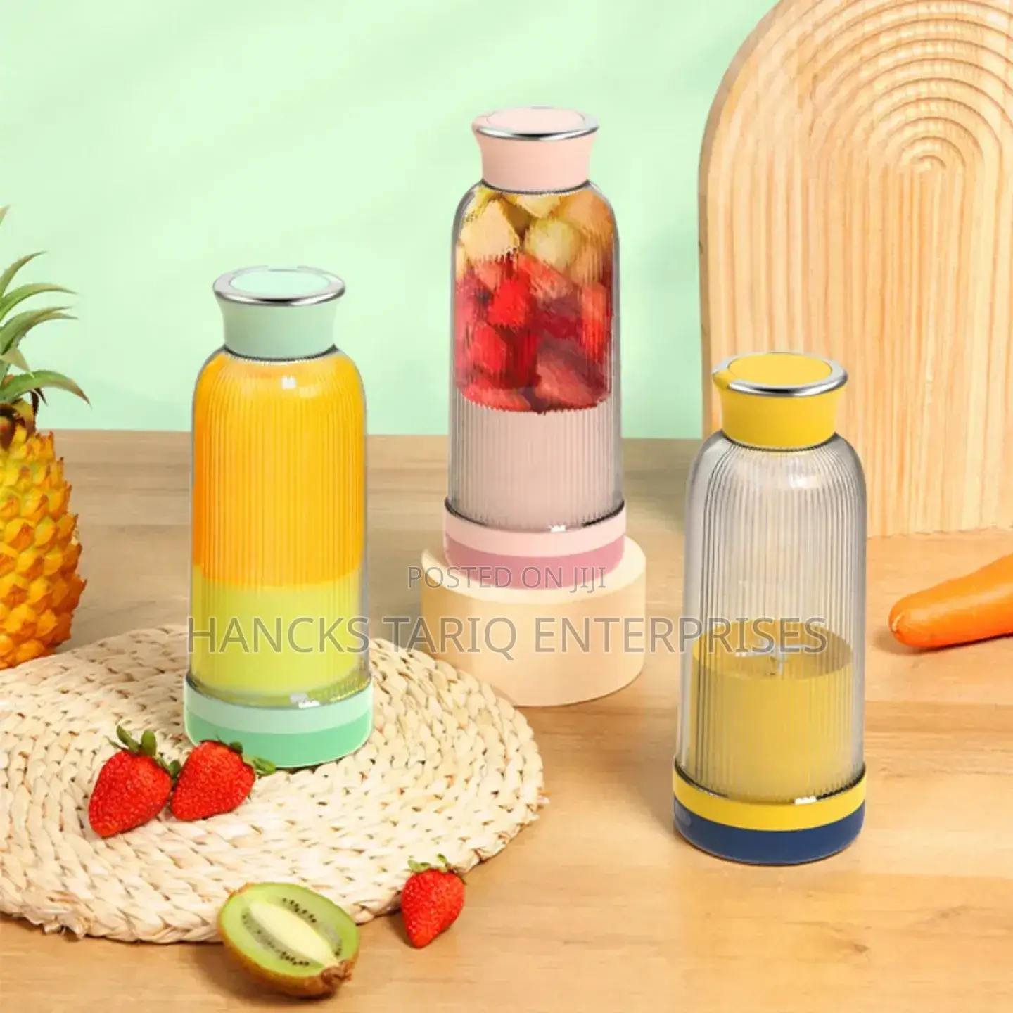 Battery-Operated Personal Blender