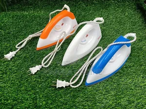 Electric Iron, Royal Deluxe Dry Hand Press Iron