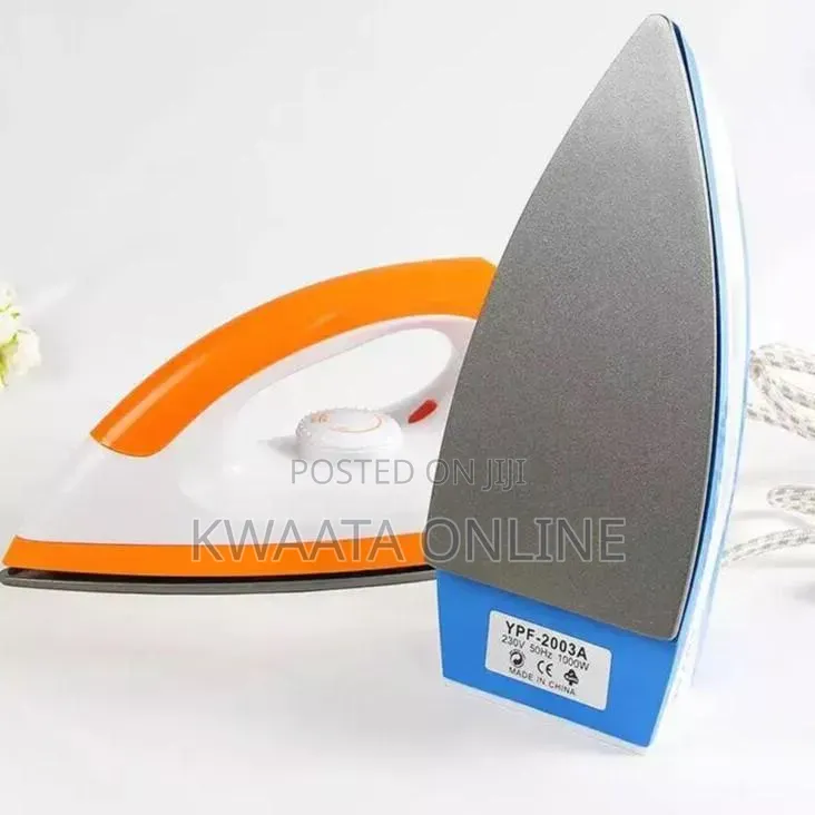 Electric Iron, Royal Deluxe Dry Hand Press Iron