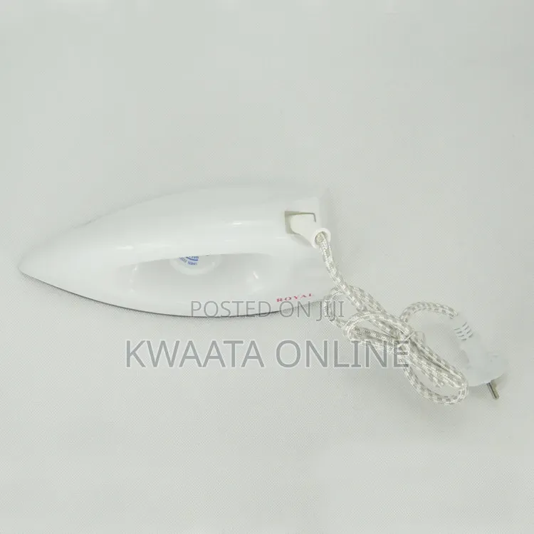 Electric Iron, Royal Deluxe Dry Hand Press Iron