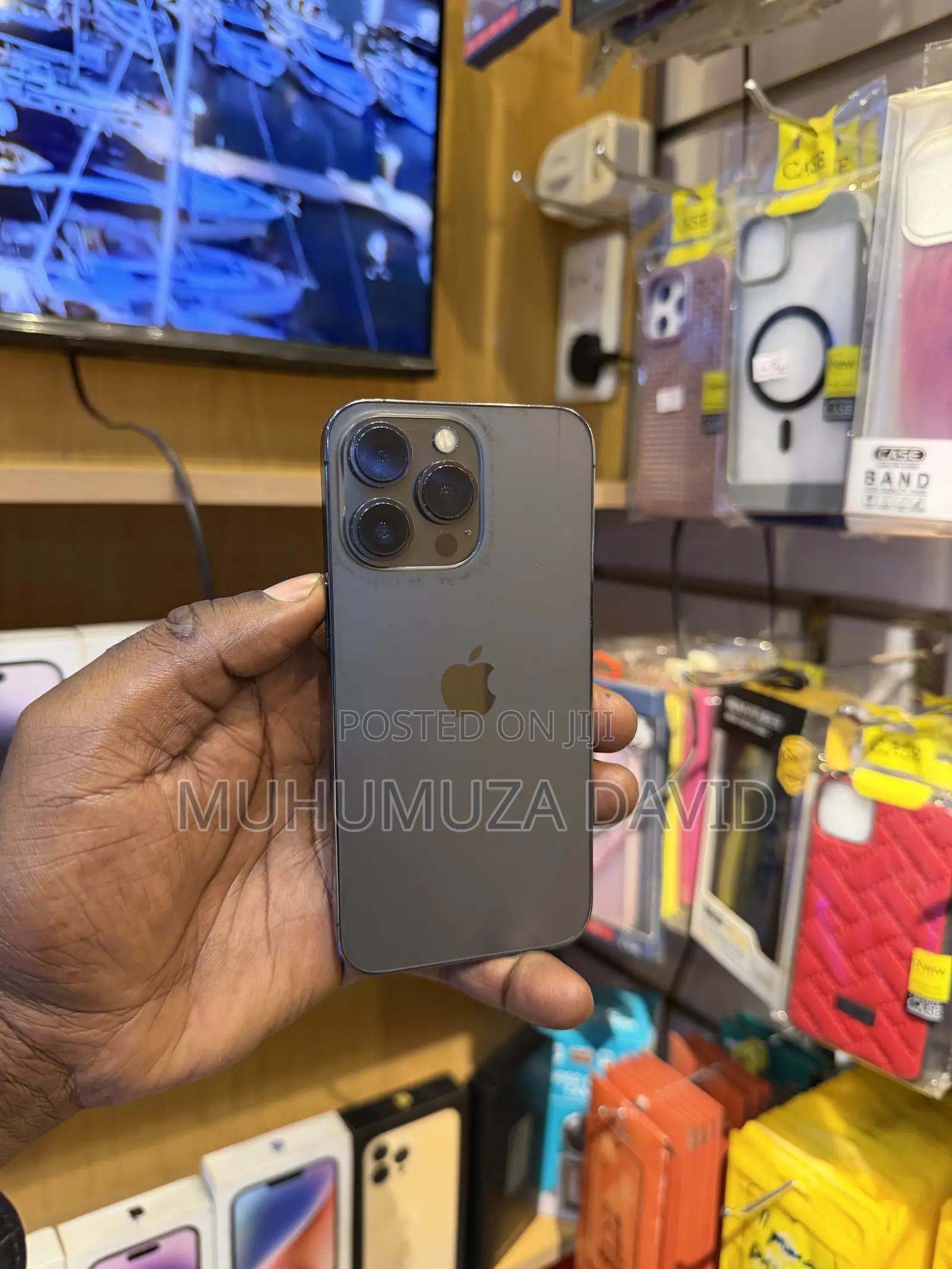 Apple iPhone 13 Pro 128 GB Black