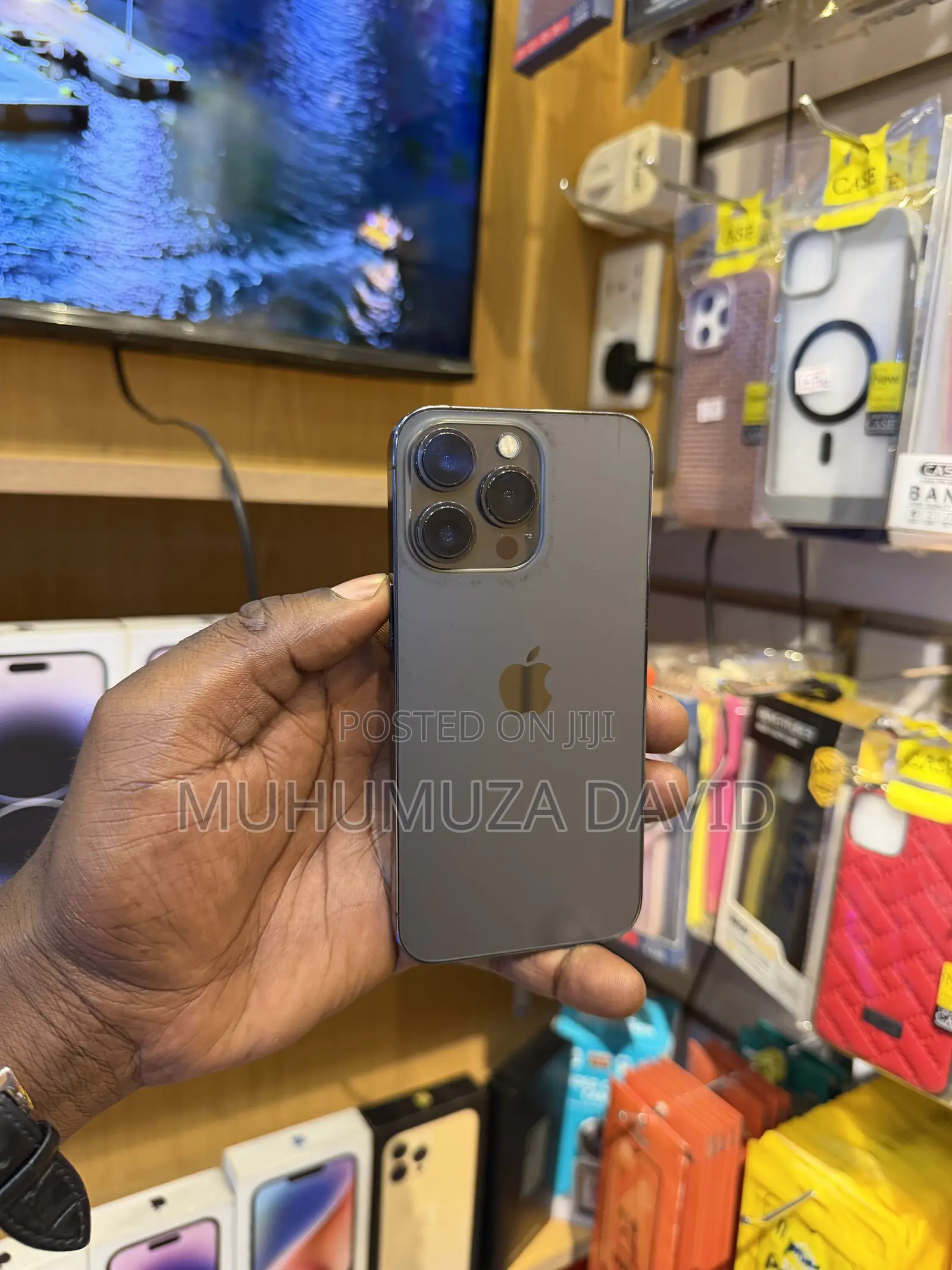Apple iPhone 13 Pro 128 GB Black