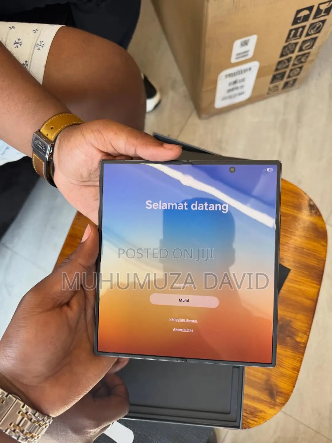 New Samsung Galaxy Z Fold7 256 GB Black