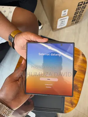 New Samsung Galaxy Z Fold7 256 GB Black