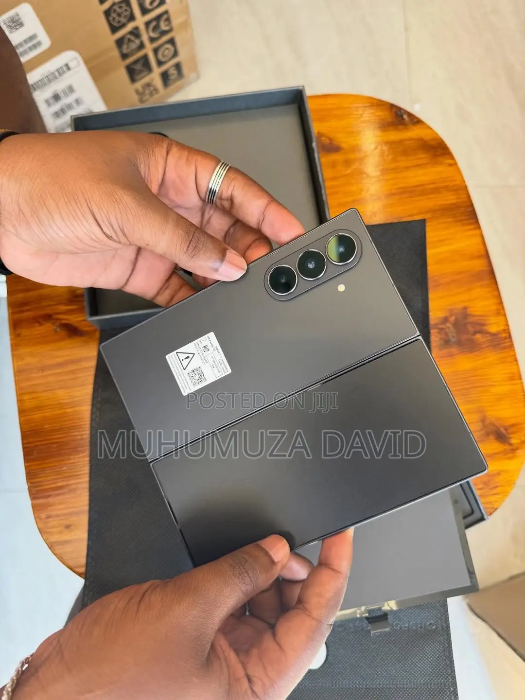 New Samsung Galaxy Z Fold7 256 GB Black