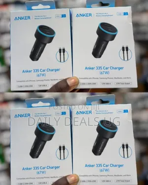 Anker 335 Car Charger 67w