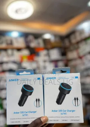 Anker 335 Car Charger 67w