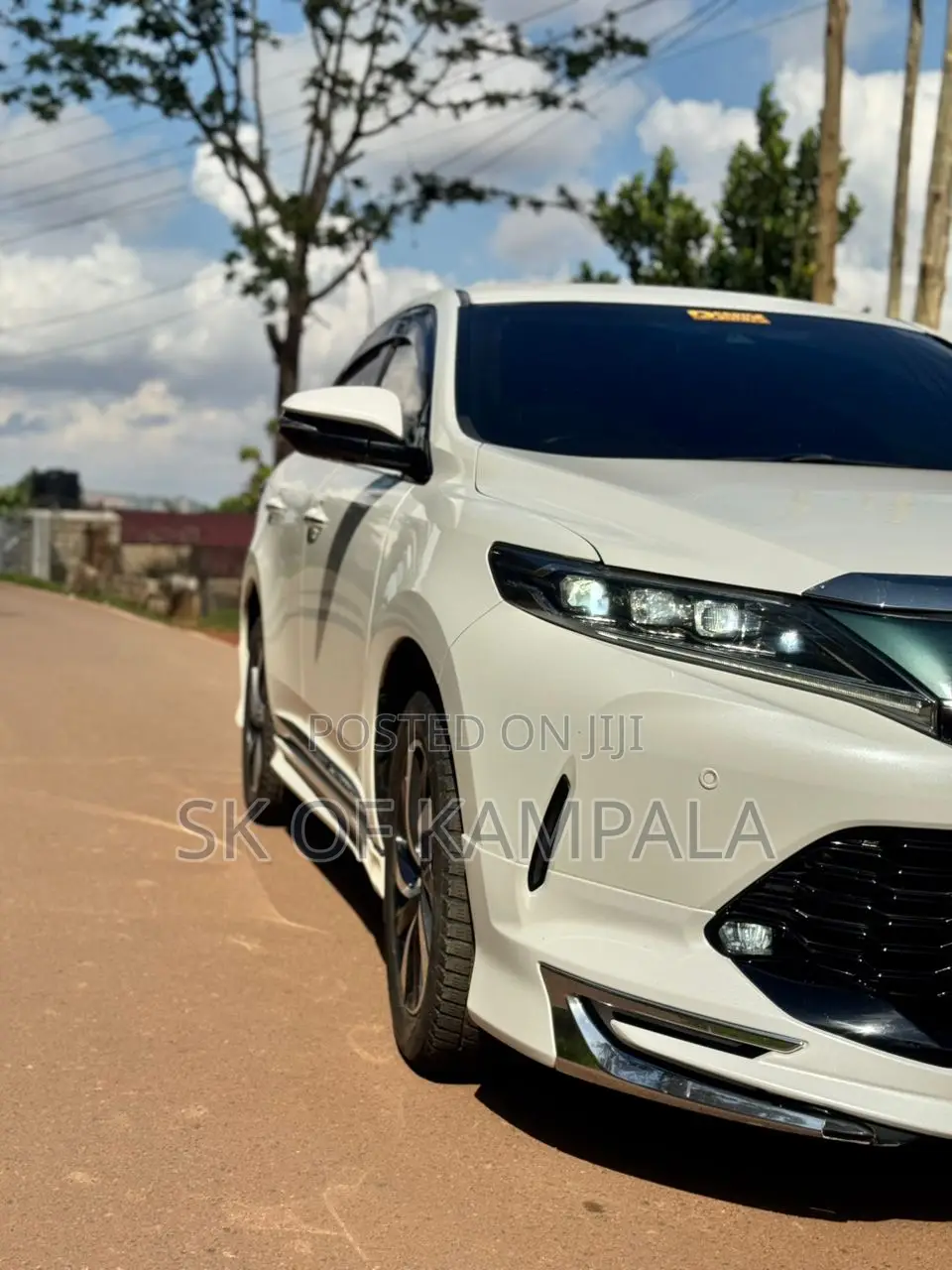 Toyota Harrier 2017 White