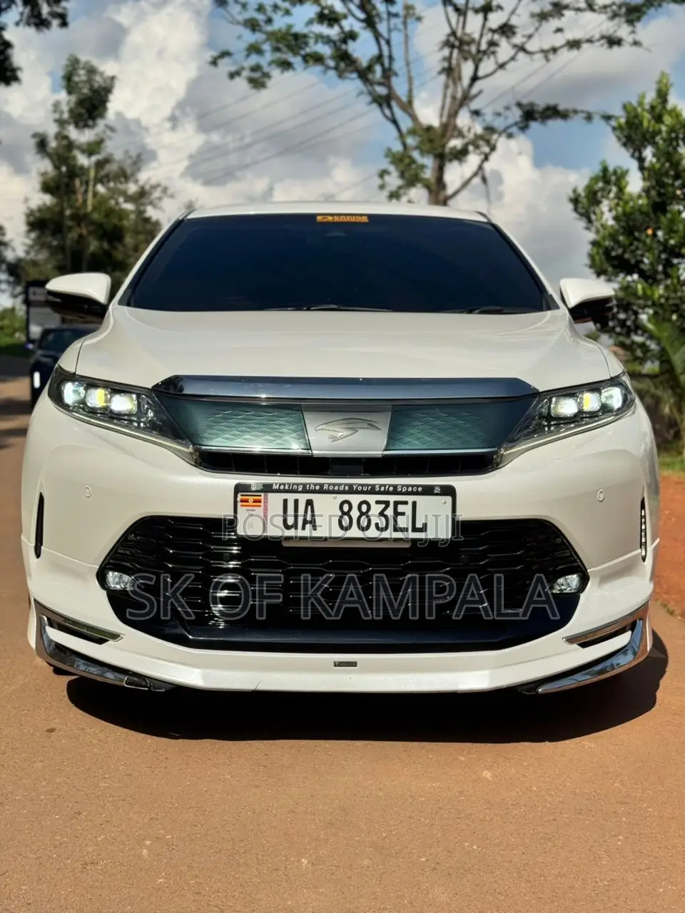 Toyota Harrier 2017 White