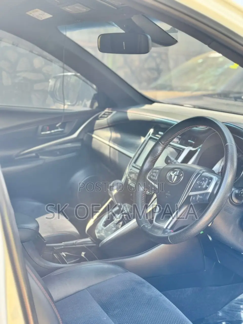 Toyota Harrier 2017 White