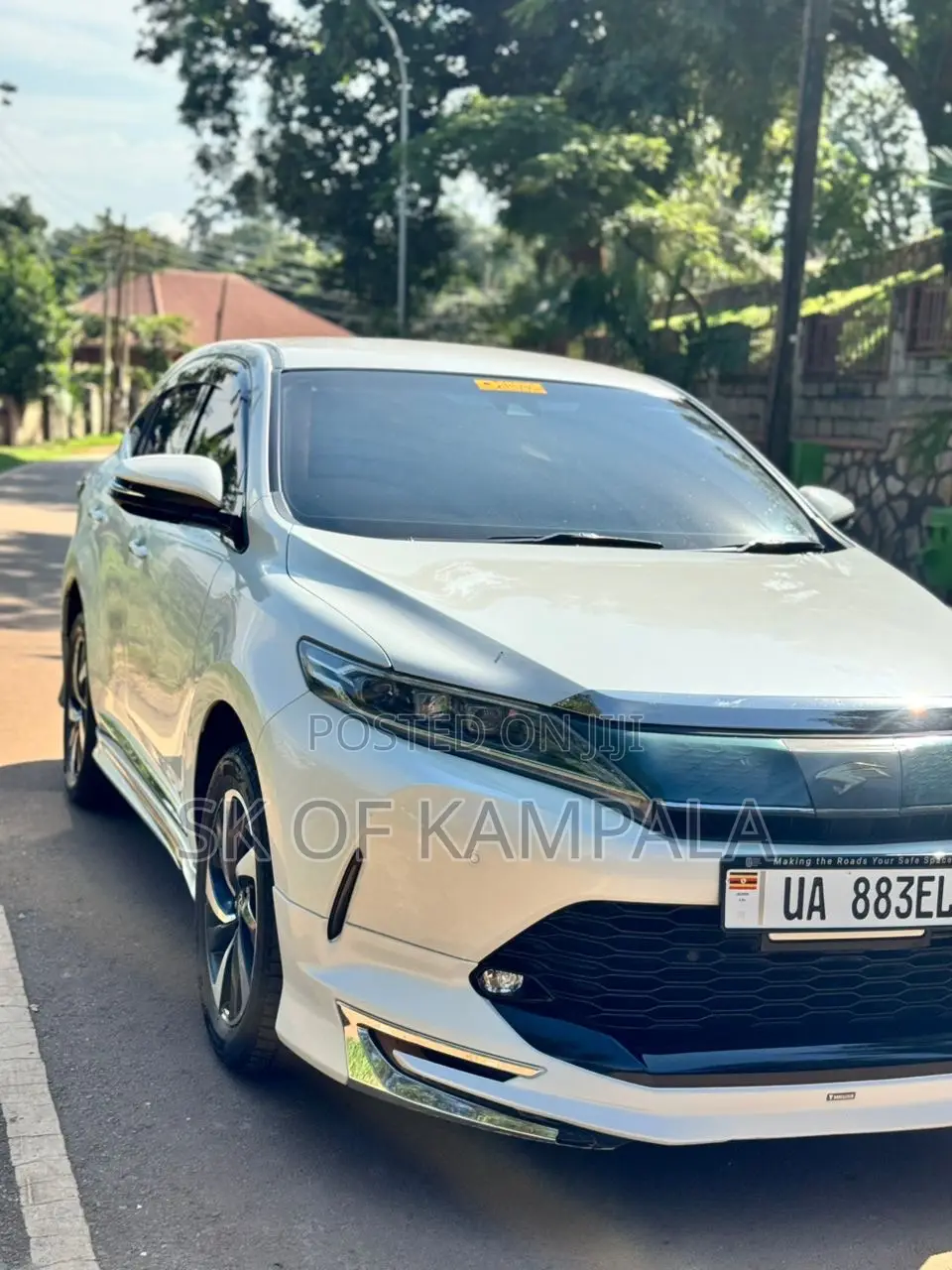 Toyota Harrier 2017 White