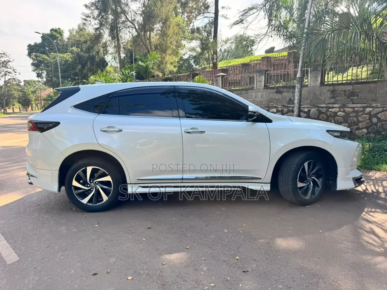 Toyota Harrier 2017 White