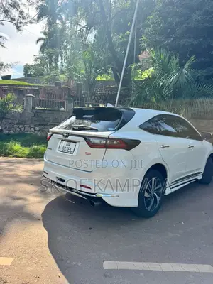 Toyota Harrier 2017 White