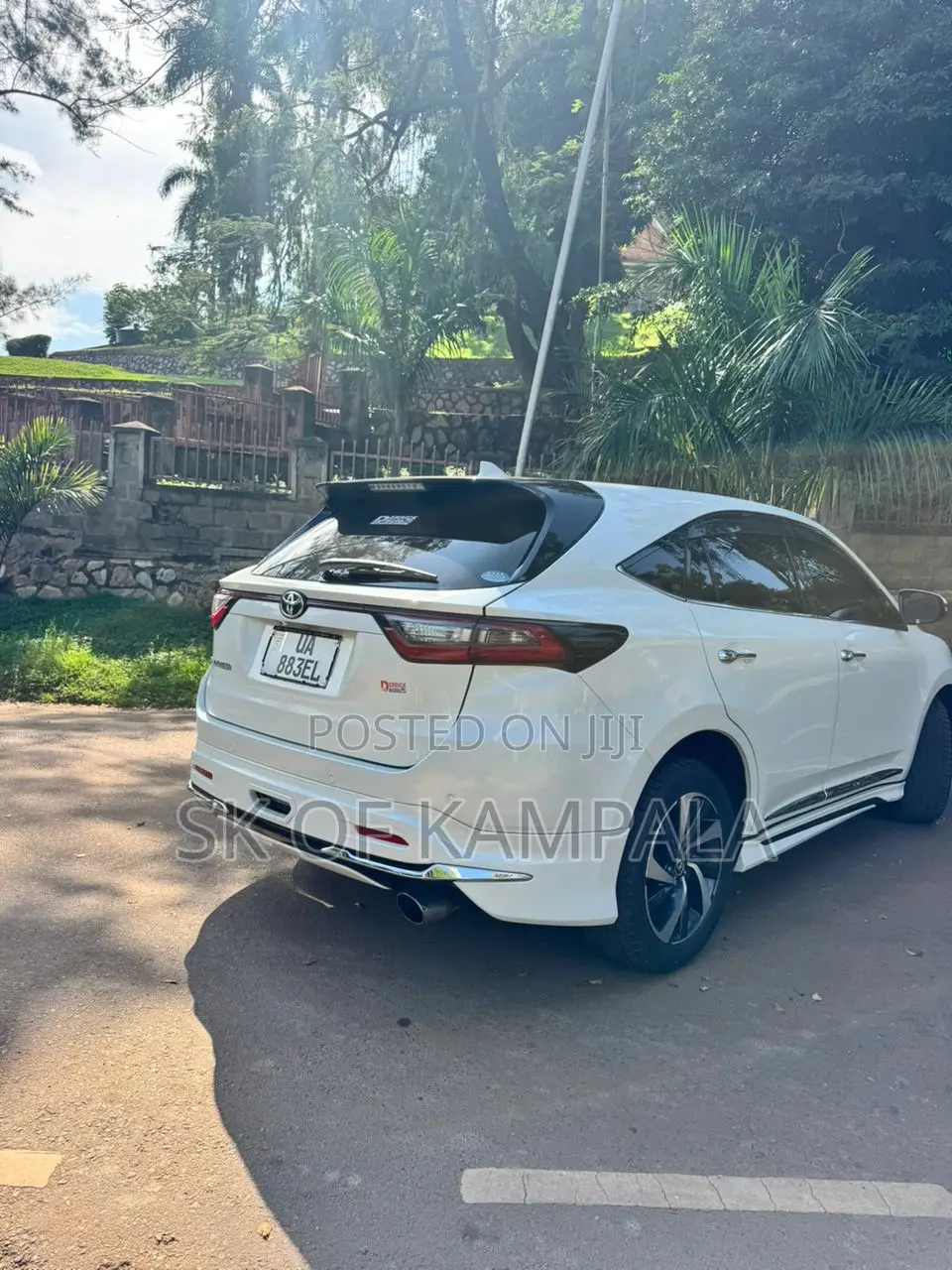 Toyota Harrier 2017 White