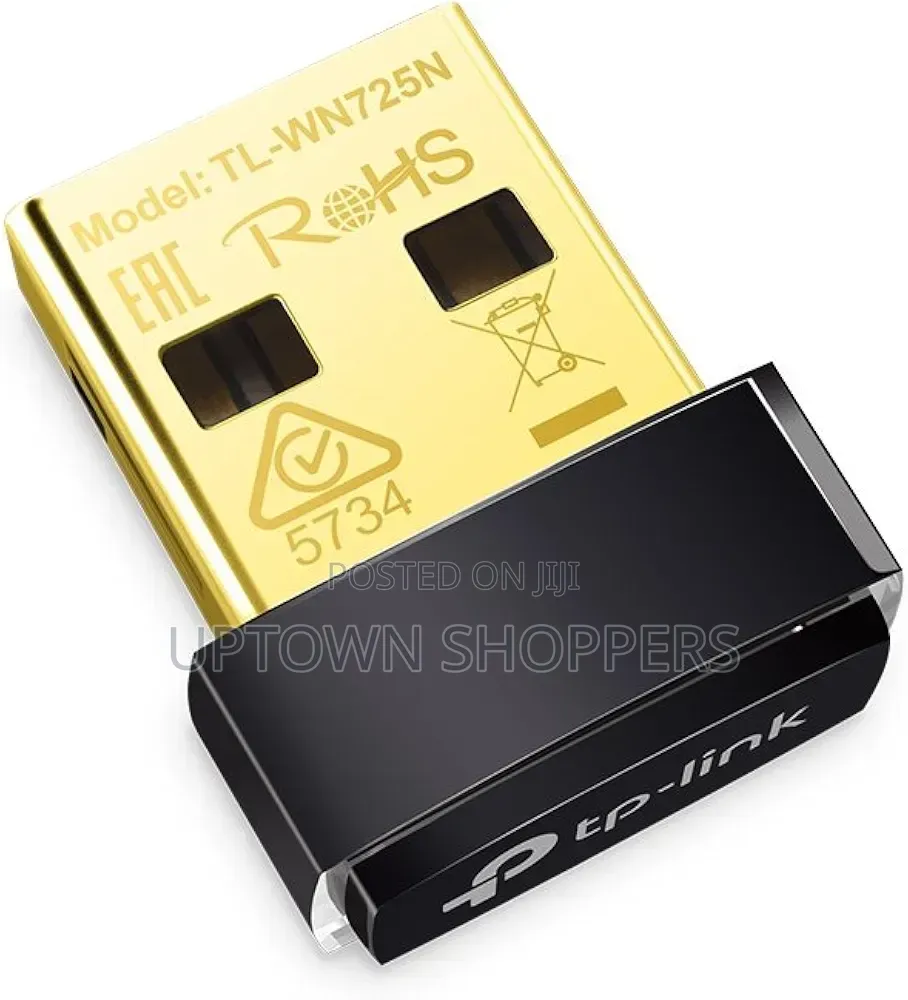 Usb Wireless Network Adapter- Nano Adapter.