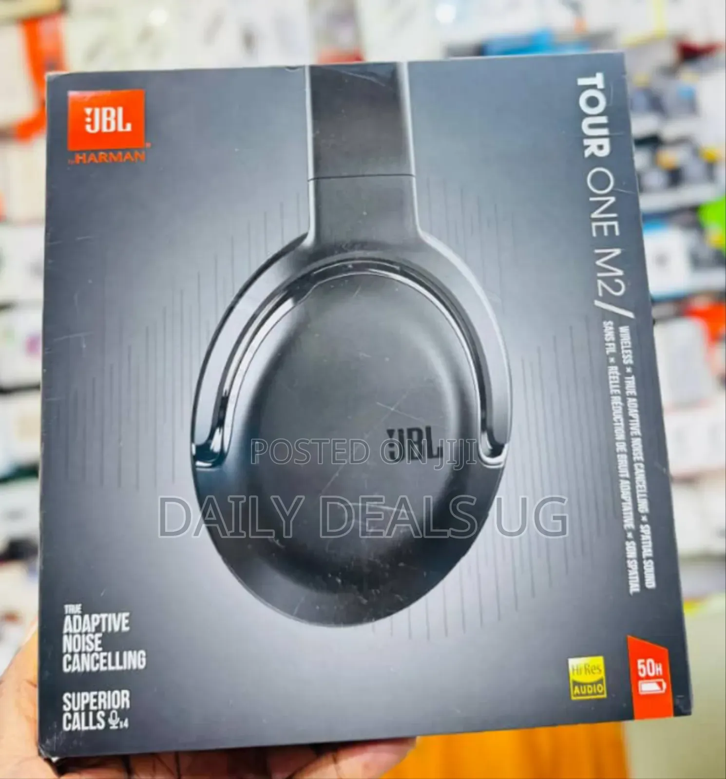 JBL Tour One M2 Wireless Headphones