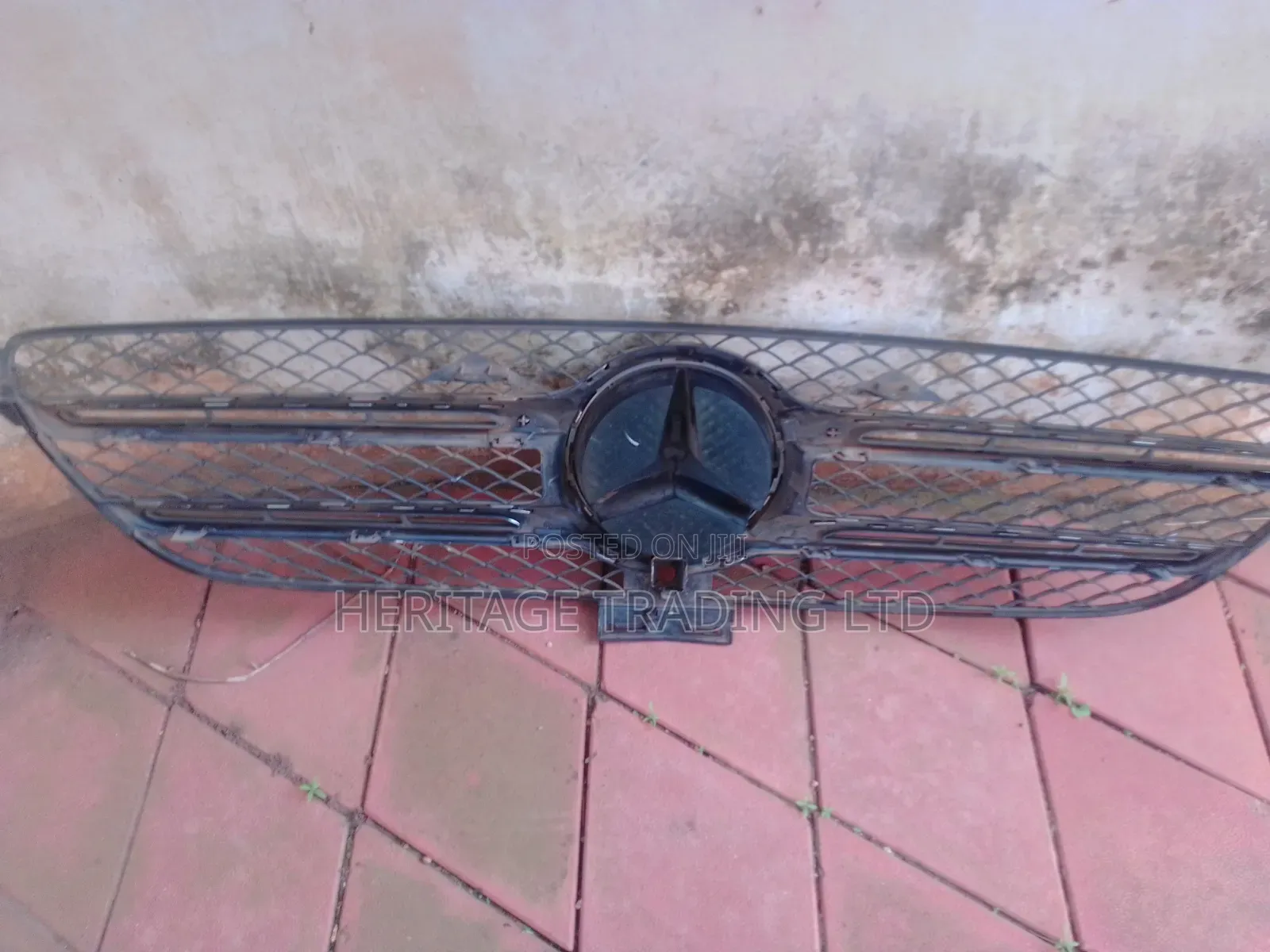 Mercedes W166 Grille