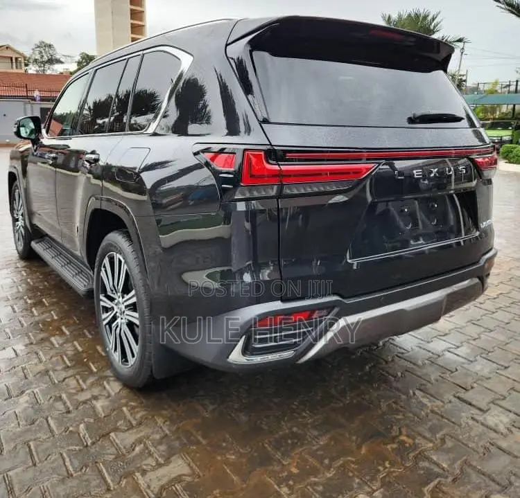 New Lexus LX 500d 2024 Black