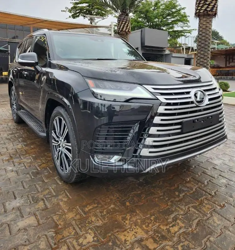 New Lexus LX 500d 2024 Black