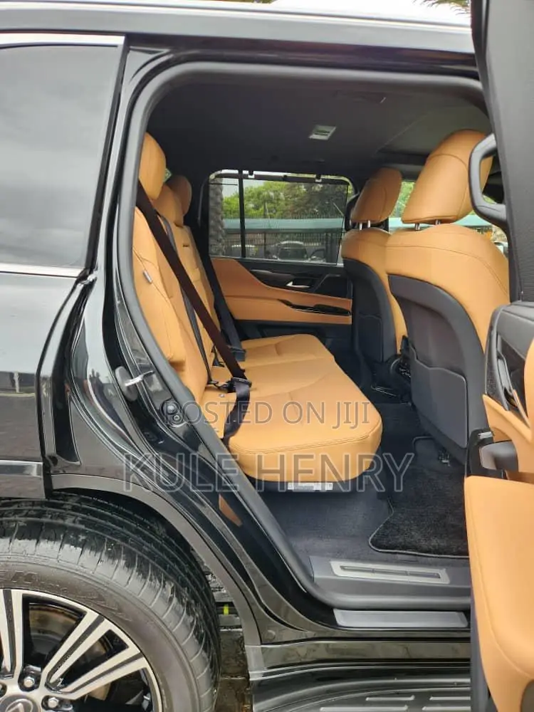 New Lexus LX 500d 2024 Black