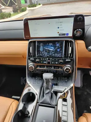 New Lexus LX 500d 2024 Black
