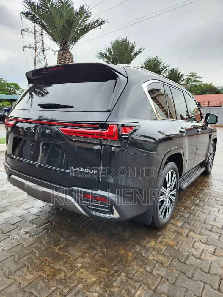 New Lexus LX 500d 2024 Black