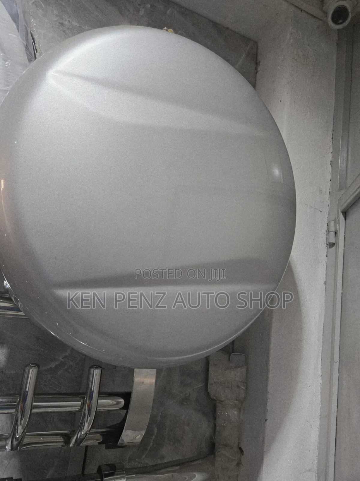 Toyota Rav4 2008 - 2012 Rear Spare Tyre Cover