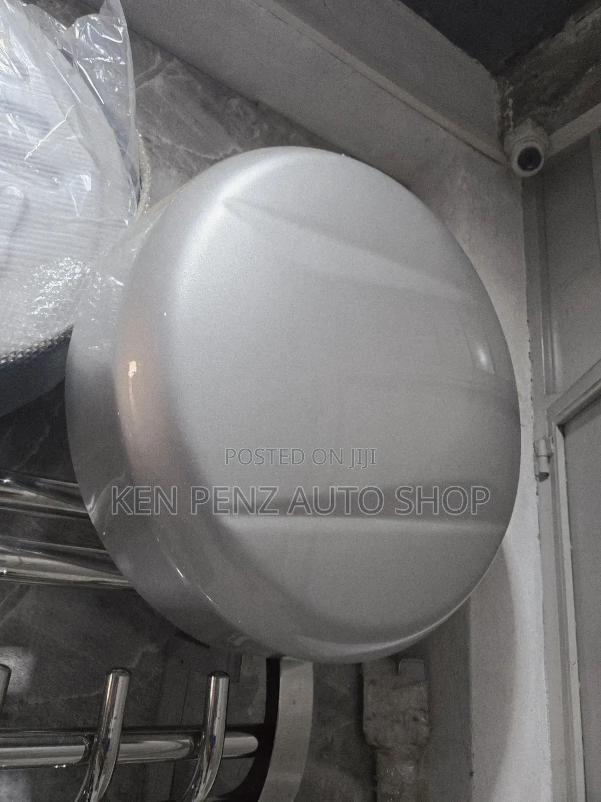 Toyota Rav4 2008 - 2012 Rear Spare Tyre Cover