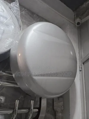 Toyota Rav4 2008 - 2012 Rear Spare Tyre Cover